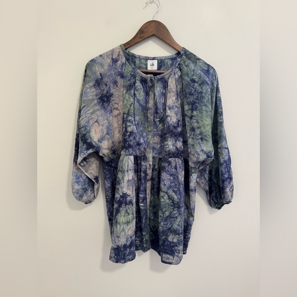 Cabi Tie Dye Tunic Top